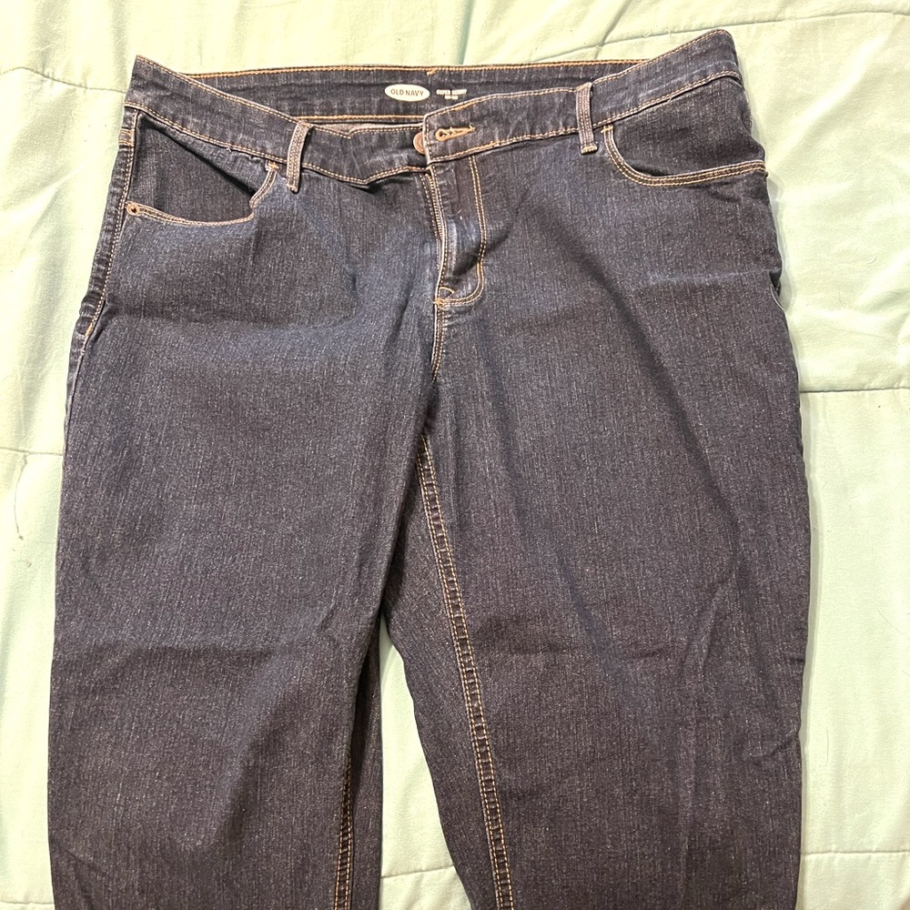 Old Navy size 16 Mid rise jeans
